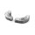 2er Satz OV9 (Omni View) HT Module in klare Haube, blaues Licht