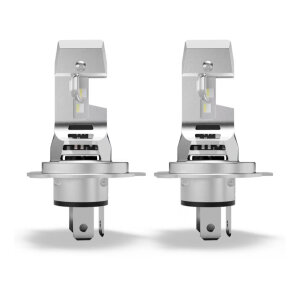 2er Set H4 NIGHT BREAKER LED SPEED 450 | 12V