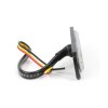ST6 Frontblitzer - gelb - AUTO DIM Klasse 2 | 12V/24V | horizontal