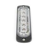 ST6 Frontblitzer - gelb - AUTO DIM Klasse 2 | 12V/24V | horizontal