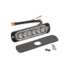 ST6 Frontblitzer - gelb - AUTO DIM Klasse 2 | 12V/24V | horizontal