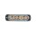 ST6 Frontblitzer - gelb - AUTO DIM Klasse 2 | 12V/24V | horizontal