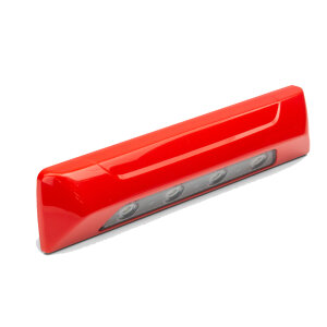 SL157 Umfeldbeleuchtung – rotes Gehäuse - RAL3001
