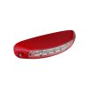 SL209 Umfeldbeleuchtung - Gehäusefarbe RAL3000 rot - 14W - 12/24V