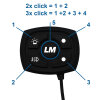 MB5-POWER | 120W direkt schaltbar | IP67 | 10-33VDC | Symbolik: V001