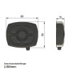 MB5-POWER | 120W direkt schaltbar | IP67 | 10-33VDC | Symbolik: V001