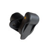 DIN9680 3-polige Steckdose, schwarz