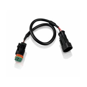 Adapter Deutsch-DT Buchsengehäuse zu SuperSeal Stiftgehäuse