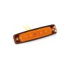 proPOSI Seitenmarkierungsleuchte - klassisch gelb
