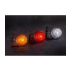 R40 Seitenmarkierungs- und Positionsleuchte rund 40mm mit optionalen Winkelhalter