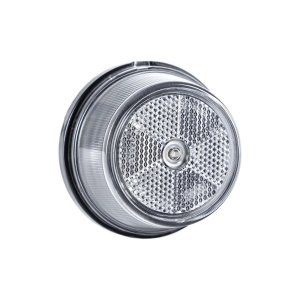 R40 Positionsleuchte mit optionalen Winkelhalter WEISS