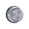 R40 Positionsleuchte mit optionalen Winkelhalter WEISS