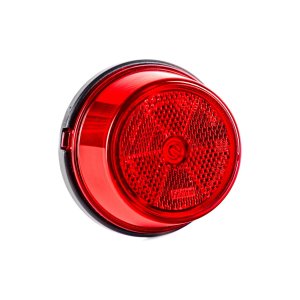 R40 Positionsleuchte mit optionalen Winkelhalter ROT
