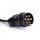 12V Adapterkabel 13 auf 7 polig 1,5 m