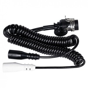 24V Adapterkabel von 15 auf 2x7 polig (N+S) 3,8m hermetisch