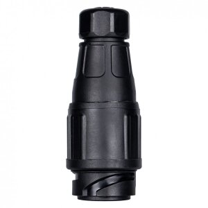 12V Anhängerstecker 13 polig vernickelt