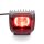 ZoneBeam Warnlicht ROT-STRICH