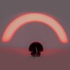 ZoneBeam Warnlicht ROT-BOGEN