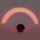 ZoneBeam Warnlicht ROT-BOGEN