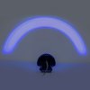 ZoneBeam Warnlicht BLAU-BOGEN