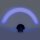 ZoneBeam Warnlicht BLAU-BOGEN