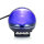 ZoneBeam Warnlicht BLAU-BOGEN