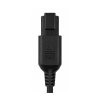 2-POLIG Adapterbuchse Stiftgehäuse | f. DEUTSCH DT |  30cm | 22AWG |  0,3mm2