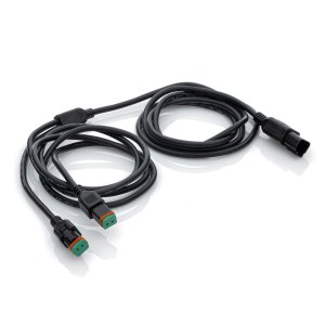 2-POLIG SPLITTER 150cm -> 20cm + 150cm | f. DEUTSCH DT | Y-Verteiler mit Kabel