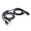 2-POLIG SPLITTER 150cm -> 20cm + 150cm | f. DEUTSCH DT...