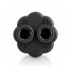 NATO-Stecker 2-polig 24 V 135 A – VG 96917 – 35 mm²