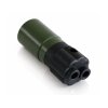 NATO-Stecker 2-polig 24 V 135 A – VG 96917 – 35 mm²