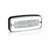 SLIM S - Positionsleuchte - weiß - 110,8mm -12V/24V - mit Reflektor
