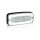 SLIM S - Positionsleuchte - weiß - 110,8mm -12V/24V - mit Reflektor