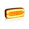 SLIM S - Positionsleuchte - gelb - 110,8mm - 12V/24V - mit Reflektor