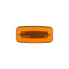 SLIM S - Positionsleuchte - gelb - 110,8mm - 12V/24V - mit Reflektor