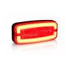 SLIM S - Positionsleuchte - rot - 110,8mm - 12V/24V - mit Reflektor