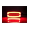 SLIM S - Positionsleuchte - rot - 110,8mm - 12V/24V - mit Reflektor