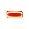 SLIM S - Positionsleuchte - rot - 110,8mm - 12V/24V - mit Reflektor