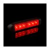FOGARIX LED Nebelschlussleuchte - 130x28,5mm - 12V/24V