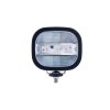 LUMEXA Arbeitsscheinwerfer - 100x60mm - 12V/24V - mit gelben Warnlicht