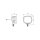 LUMEXA Arbeitsscheinwerfer - 100x60mm - 12V/24V - mit gelben Warnlicht
