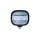 LUMEXA Arbeitsscheinwerfer - 100x60mm - 12V/24V - mit blauem Blitzlicht
