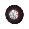 LUCY - Rückleuchte rund - 155x33,5mm - 12V/24V - Rückfahrlicht