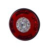 LUCY - Rückleuchte rund - 155x33,5mm - 12V/24V - Rückfahrlicht