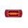 CLEOmax - LED Rückleuchte universal - 162x30,5mm - 12V/24V - Multifunktionsleuchte mit Neon-Positionslicht, Blinker, Bremslicht, Nebelschluss- & Rückfahrlicht