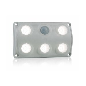 SENLUX Core - LED Innenbeleuchtung mit Bewegungsmelder - 120x20mm - 12V/24V - helle Deckenleuchte für Fahrzeug & Kabine (900 lm)