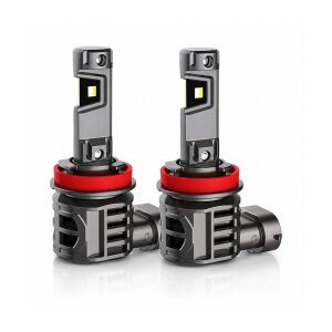 2er Set LED-MARTIN H11 ECE VisionDrive LED | zulässig für 100% aller Fahrzeuge nach ECE-R37