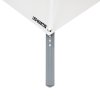 Faltsignal mit Warnsymbol VZ 101 - 70cm - KANALARBEITEN - reflektierendes Warndreieck