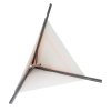 Faltsignal mit Warnsymbol VZ 101 - 70cm - KANALARBEITEN - reflektierendes Warndreieck