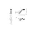 DRAGON Begrenzungsleuchten Set - rechts + links - 12V/24V
